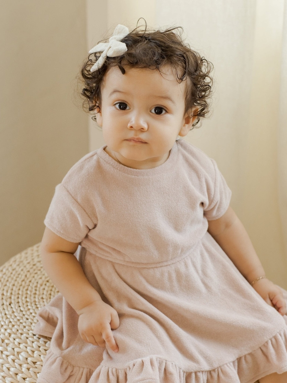 Quincy Mae Terry Dress